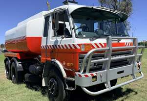 Nissan UD CWA45 6x4 Water Tanker Truck. Ex NSW Rural Fire Service.