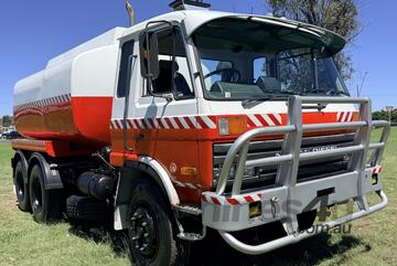 Nissan UD CWA45 6x4 Water Tanker Truck. Ex NSW Rural Fire Service.
