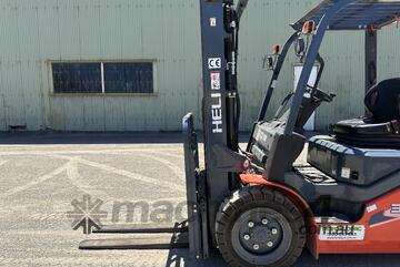 2022 Heli CPQYD35-RC1H LPG Forklift