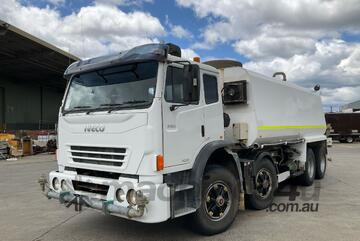 2010 Iveco ACCO 2350 Water Cart