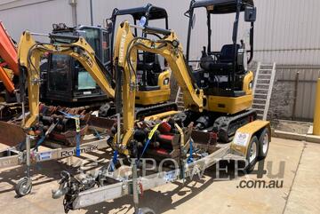 CAT 301.7DCR Track Excavators