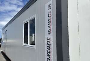 NEW 12X3M SITE OFFICE REGION A2 (6882)