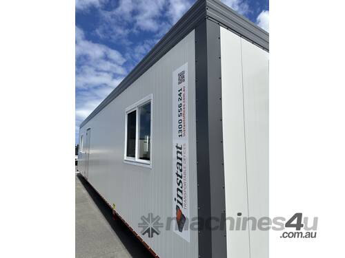NEW 12X3M SITE OFFICE REGION A2 (6882)