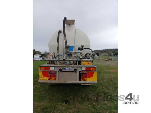 1997 Freightliner FL112 Water Truck – 13,000L National Tank, Yanmar Pump, Ready to Go!