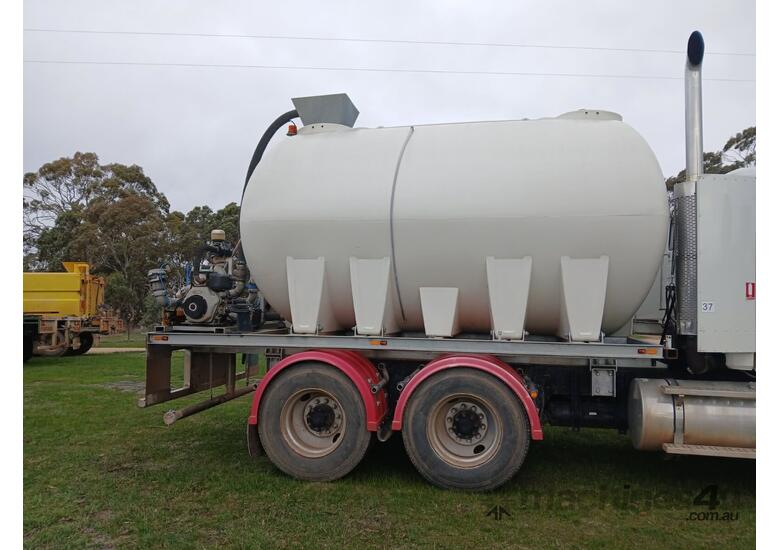 1997 Freightliner FL112 Water Truck – 13,000L National Tank, Yanmar Pump, Ready to Go!