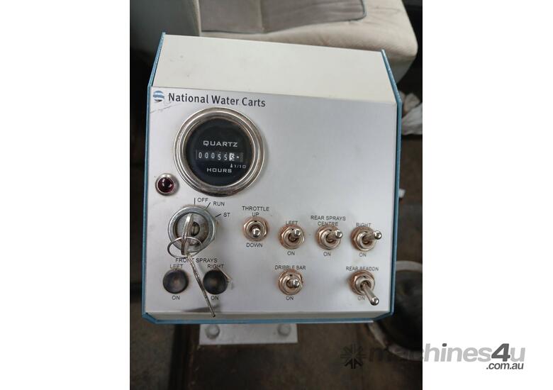 1997 Freightliner FL112 Water Truck – 13,000L National Tank, Yanmar Pump, Ready to Go!