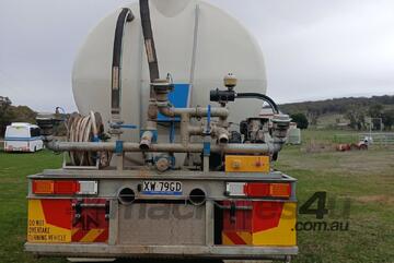 13,000 water tank with Galvanized Chassis, to suit most trucks.
