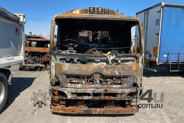 Hino   FM Garbage Compactor