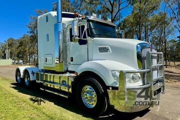 2017 Kenworth T409 50 inch bunk, Cummins X15, 150k kms on a rebuild, auto, 97T rated