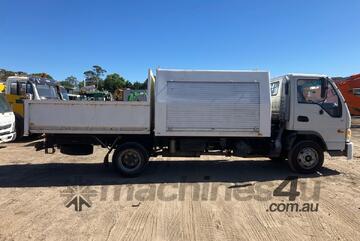 2016 JAC J75 HFC Series Service Body with Tipping Tray