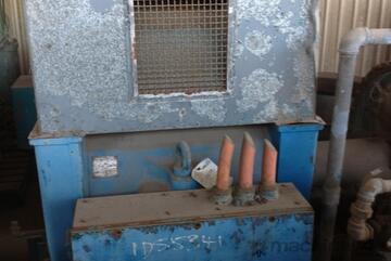 Mather Platt Squirrel Cage Motor