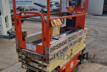 JLG 1930ES 6m Electric Scissor Lift