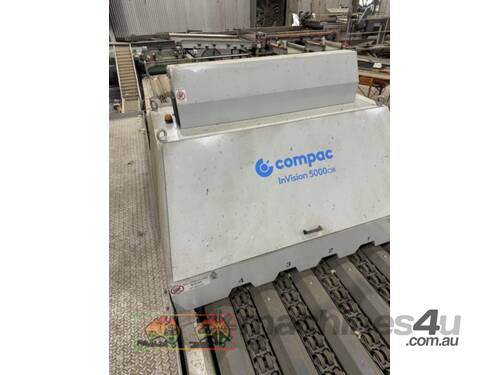 (8654) Compac brand machine.