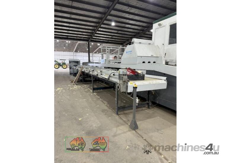 (8654) Compac brand machine.