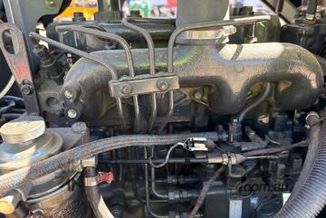 2009 Compair C50-AC Single Axle Trailer Mounted Compressor