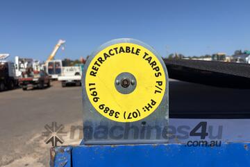 2023 Roshar Trailers 8x5 Tandem Axle Plant Trailer