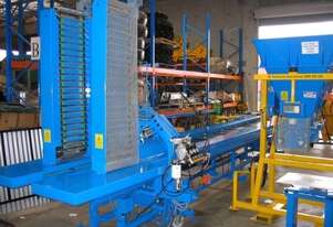 Batchcretes Automated Mould Feeding Line