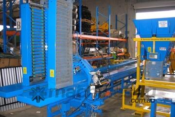 Batchcretes Automated Mould Feeding Line