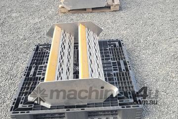 Pallet of Aluminium Steps