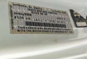 2015 Isuzu NPR 300 MWB Premium Tipper