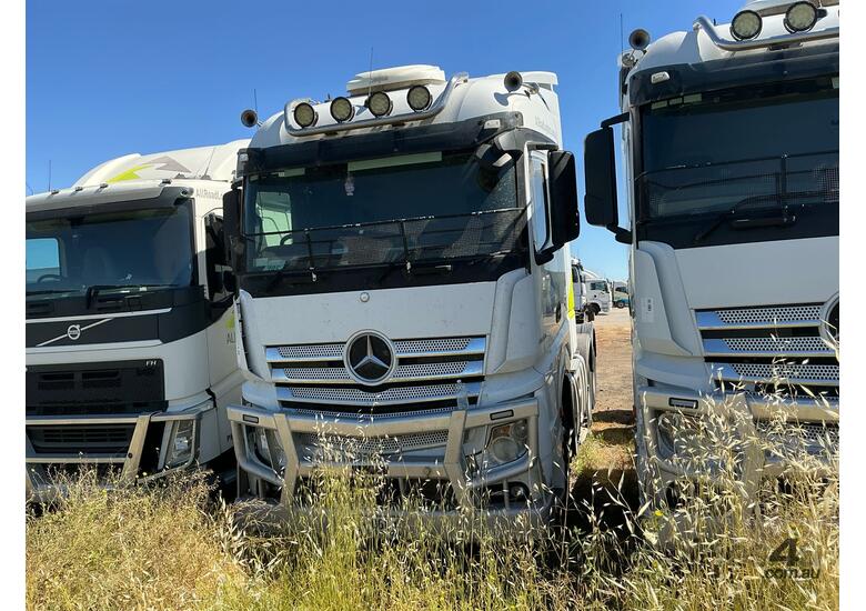 2018 Mercedes Benz Actros 2663 Prime Mover