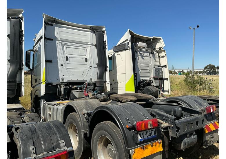 2018 Mercedes Benz Actros 2663 Prime Mover