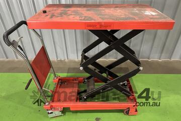 Jbs Hand Scissor Lift Table