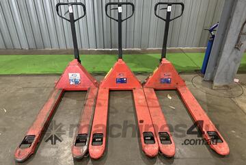 x3 Pallet Jacks