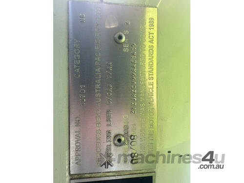 2008 Sterling LT9500 Prime Mover