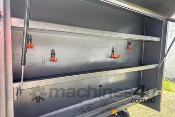 2023 Topline Trailers Single Axle Enclosed Tool Trailer