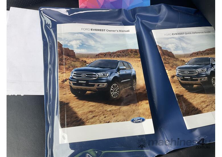 2020 Ford Everest Titanium Diesel