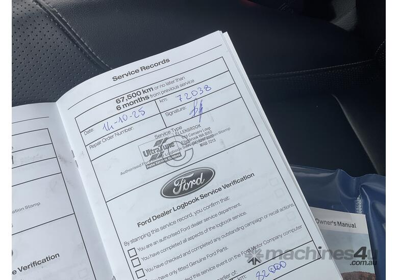 2020 Ford Everest Titanium Diesel