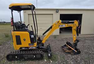 2025 JCB 18Z MINI EXCAVATOR U5001