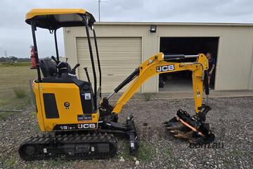 2025 JCB 18Z MINI EXCAVATOR U5001
