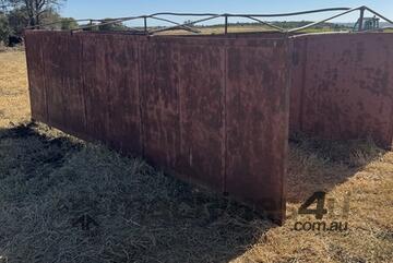 GRAIN BIN - 2.45m W x 1.45m H x 5m L