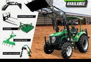 AgKing -75HP AK754R Rops Tractor Package Deals