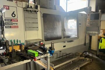 HAAS VF-6B/40 CNC MILLING MACHINE