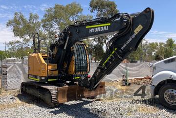 2024 Hyundai HX145CR Excavator