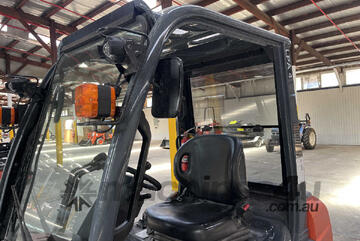 Toyota 2018   62-8FD25 Forklift