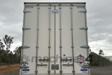 2021 Vawdrey VBS3 Tri Axle Roll Back Pantech A Trailer