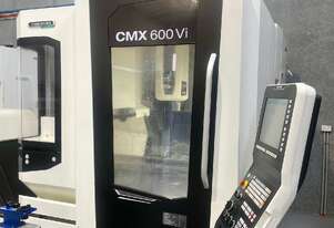 2023 DMG Mori CMX600Vi 4 axis Machining Centre