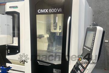 2023 DMG Mori CMX600Vi 4 axis Machining Centre