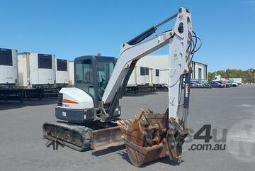 Bobcat   E50