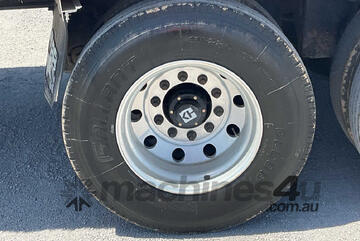 2013 Chris's Body Builders (CBB) CBBDT-3 Tri Axle Super Dog Tipping Trailer