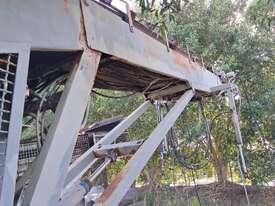 3 x Mobile Outfeed Conveyor Sections with Precision Screen & Grizzly - picture1' - Click to enlarge