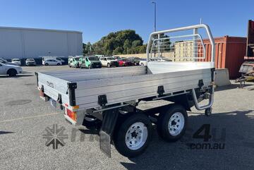 2026 PTE Dual Axle Trailer