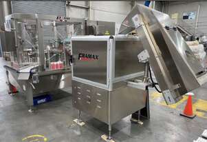 Automatic Pouch Liquid Filler with Spout Application -