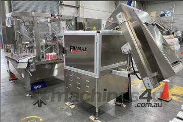 Automatic Pouch Liquid Filler with Spout Application -
