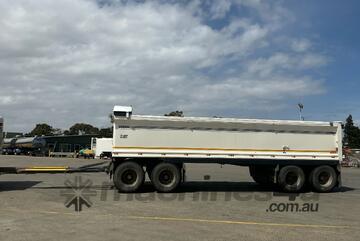 2024 Tip Trailers R Us 4 Axle Dog Quad Axle Tipping Dog Trailer