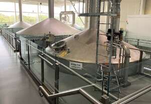 Circa 2015 500hl Steinhecker Brewhouse & Brewhouse Mill Equipment